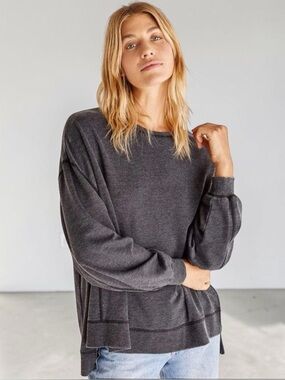 Z Supply Modern Weekender in Gray size Large